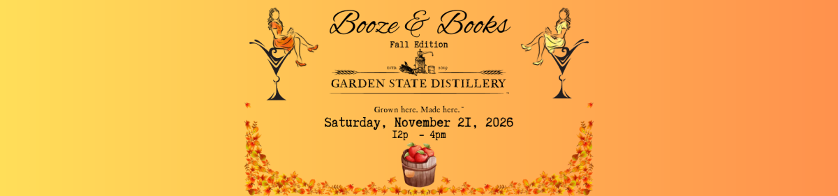Booze & Books Fall Edition 2026