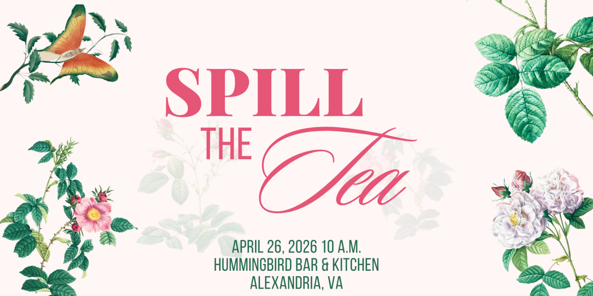 Book signing event for Spill the Tea 2026 After Party on Sunday April 26, 2026