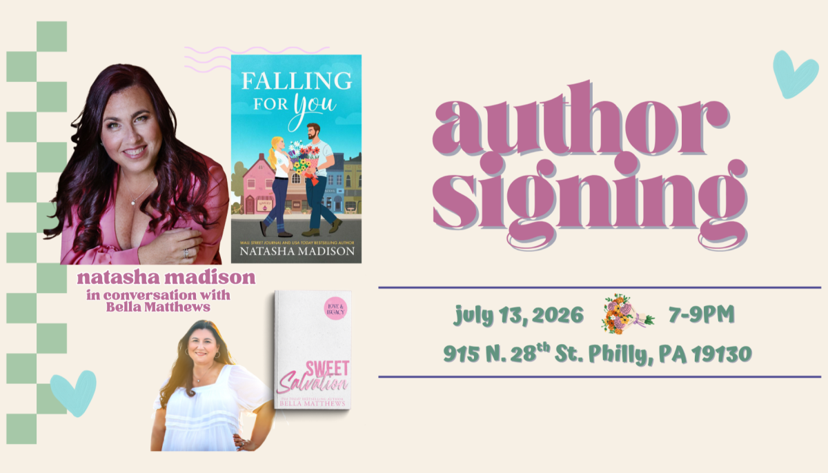 Natasha Madison Book Release