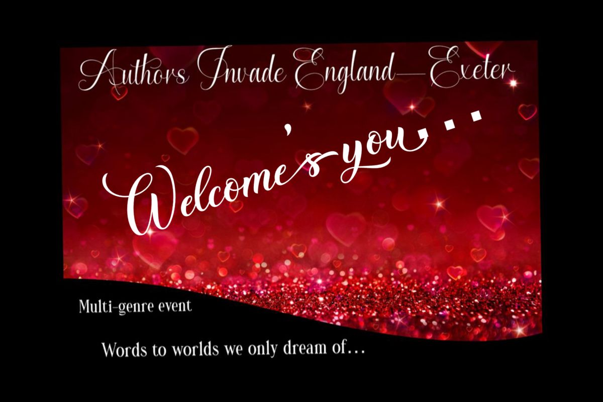 Authors Invade England—Exeter