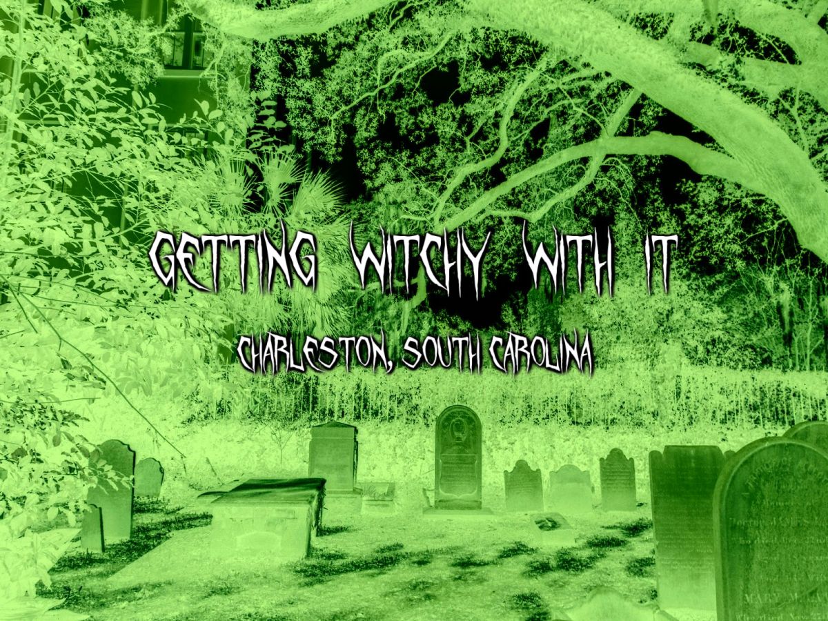 Book signing event for Getting Witchy With It on Saturday June 12, 2027