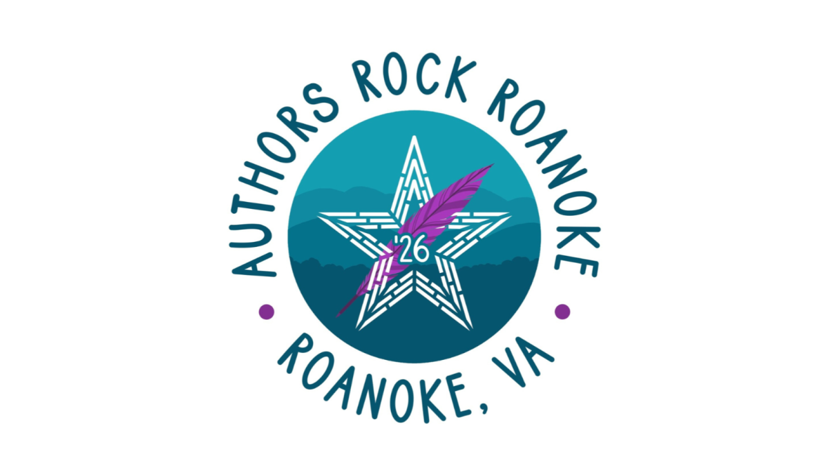 Book signing event for Authors Rock Roanoke 2026 on Saturday April 18, 2026