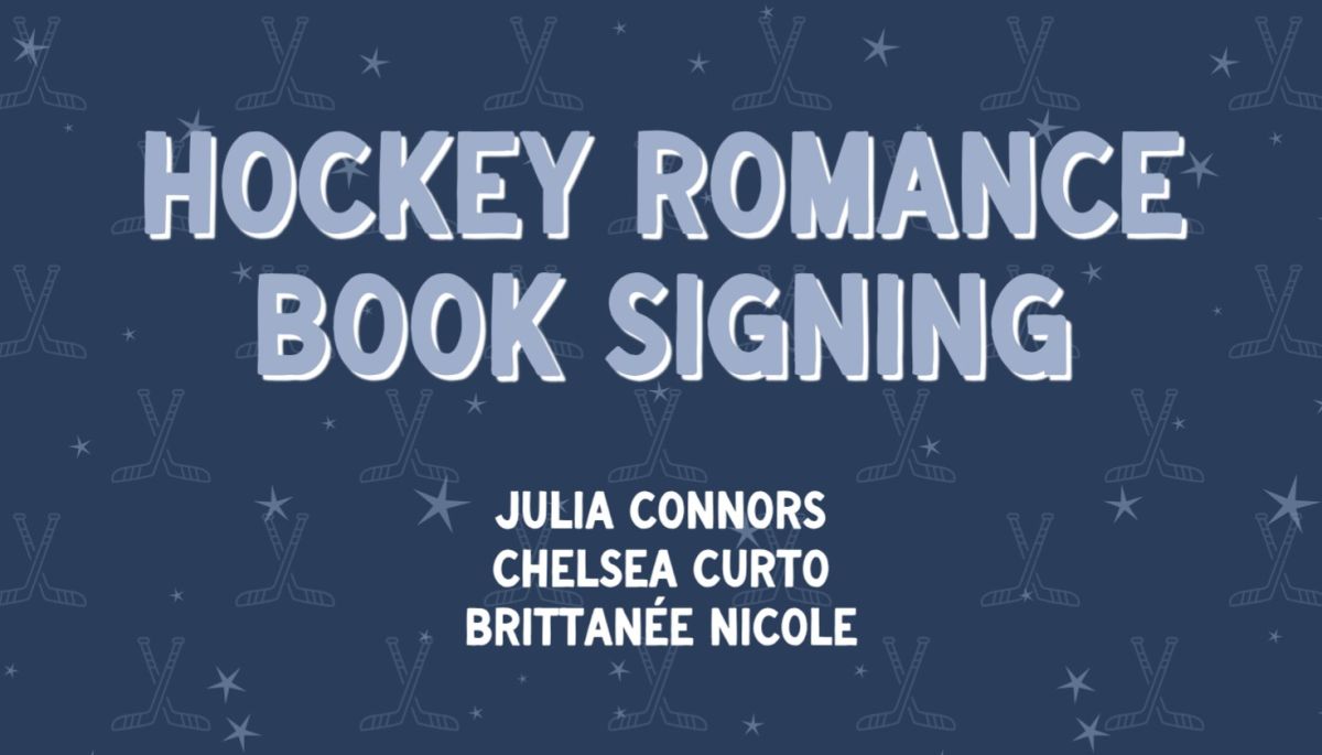 Hockey Romance Signing 2026
