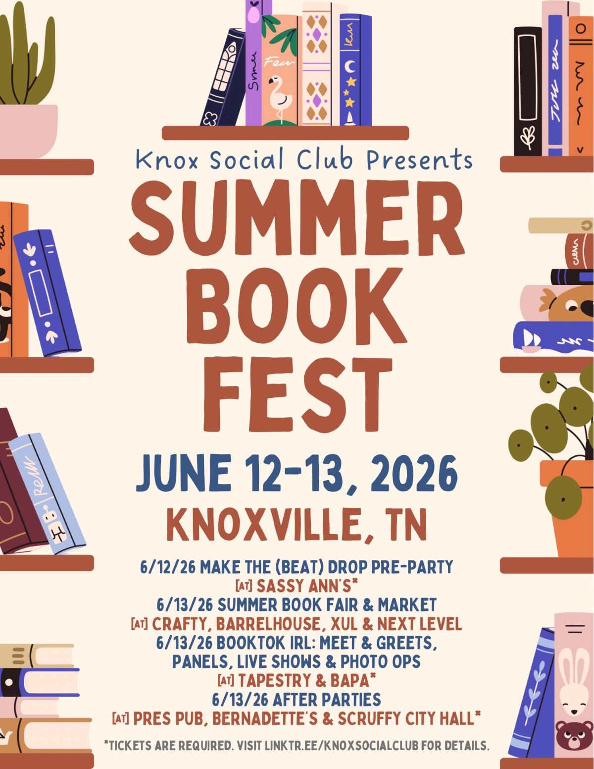 Summer Book Fest