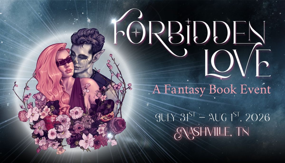 Book signing event for Forbidden love: A Fantasy Book Event on Saturday, August 1 - 2, 2026