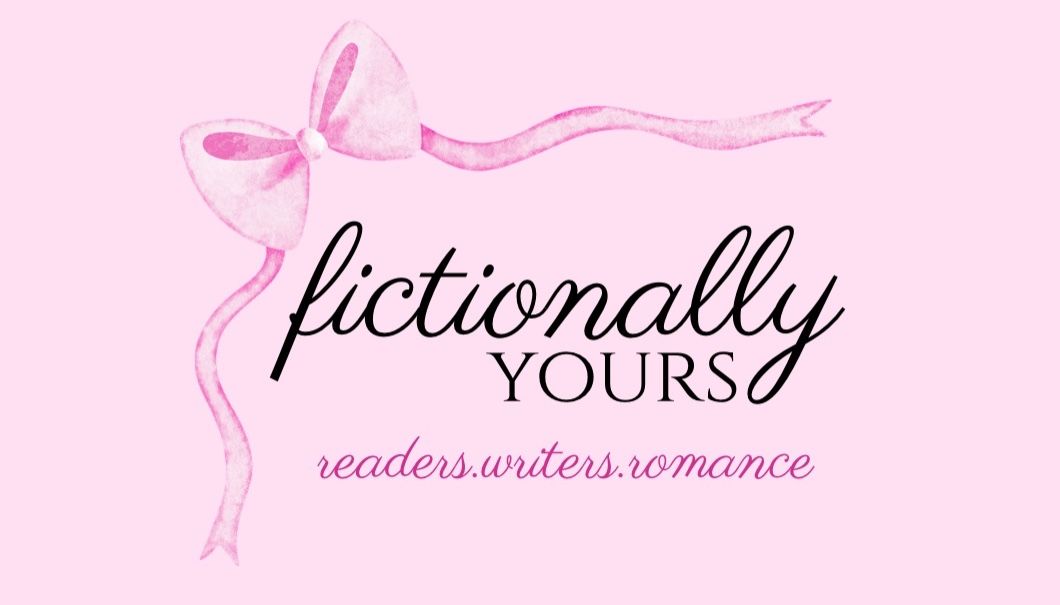 Book signing event for Fictionally Yours on Saturday October 3, 2026