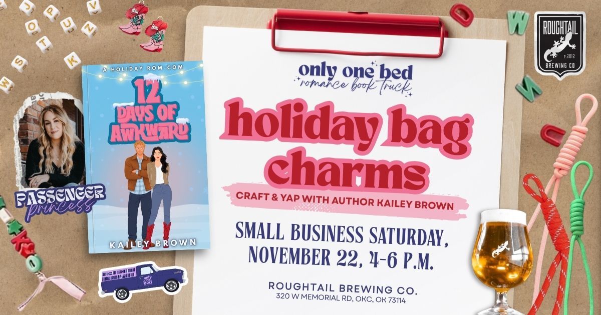 Holiday Bag Charm Craft & Signing with Kailey Brown 2026