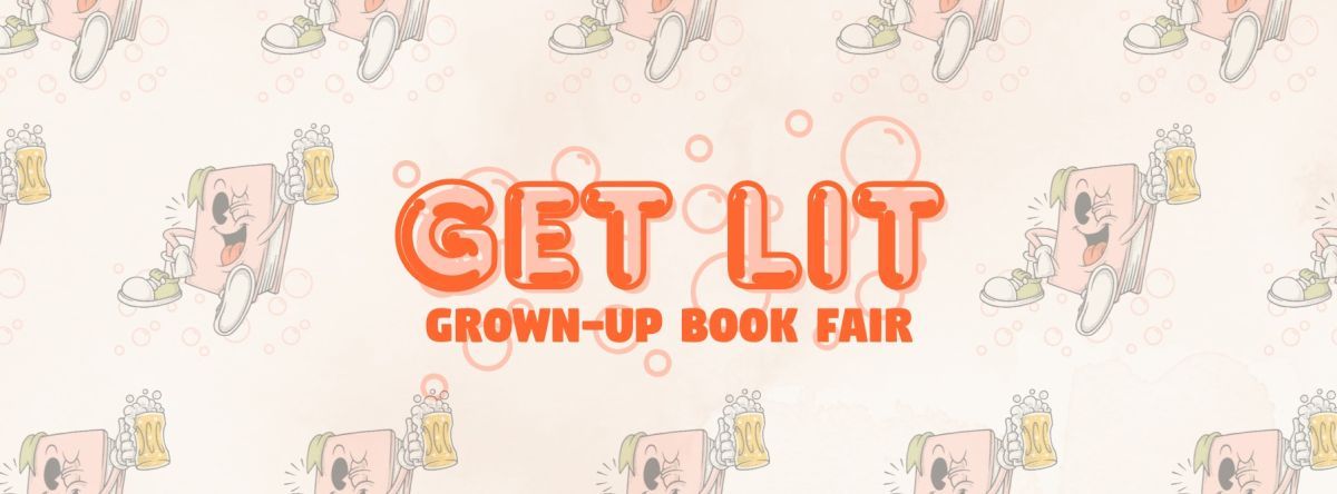 Get Lit: Grown-Up Book Fair