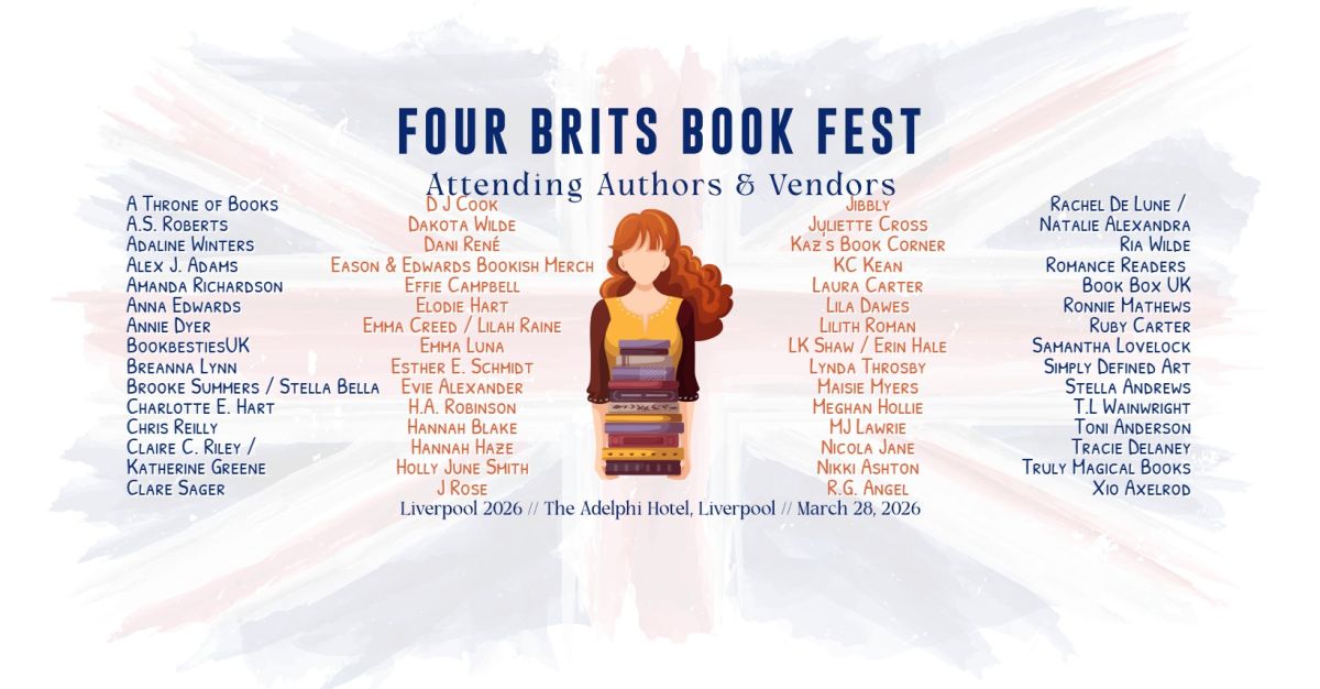 Four Brits Book Fest 2026 Liverpool