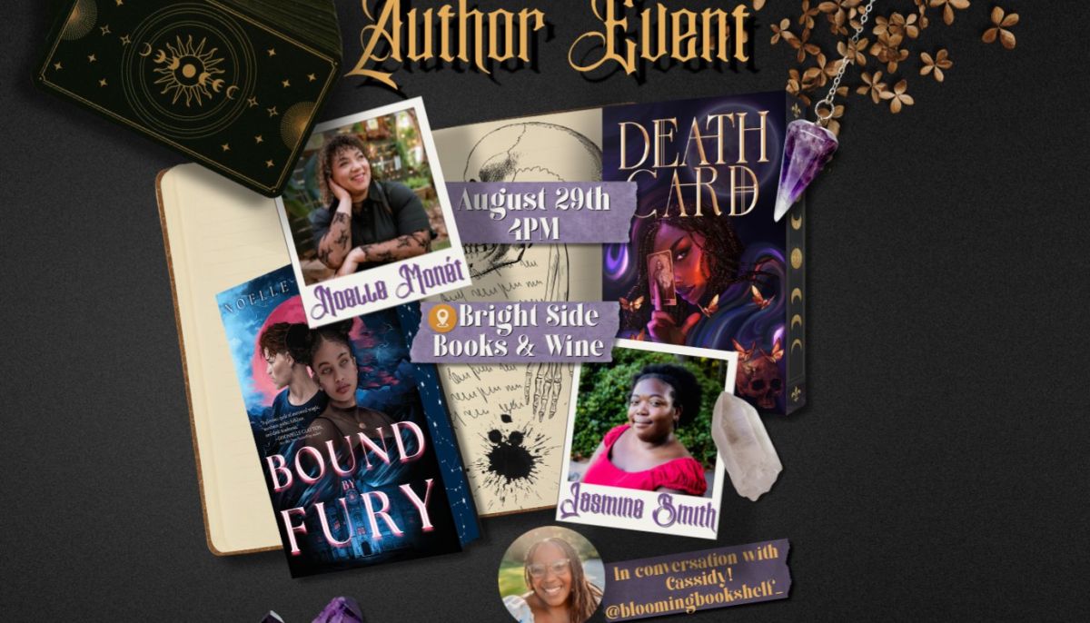 Bright Side Raleigh: Jasmine Smith & Noelle Monet
