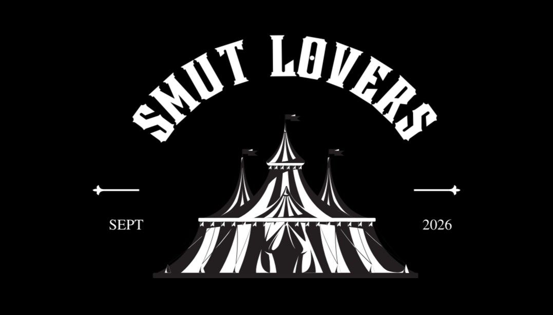 Book signing event for Smut Lovers: The Conference on Saturday September 19, 2026