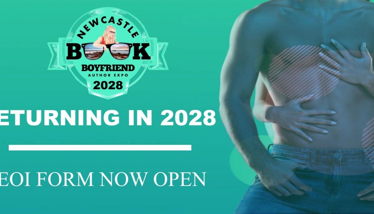 Newcastle Book Boyfriend Author & Vendor Expo