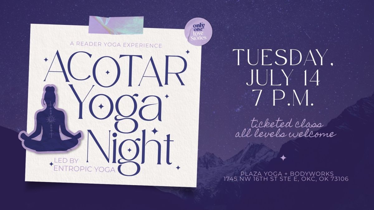 ACOTAR Yoga Night