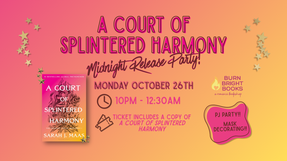 ACOTAR 6 MIDNIGHT Release PJ Party! 2026