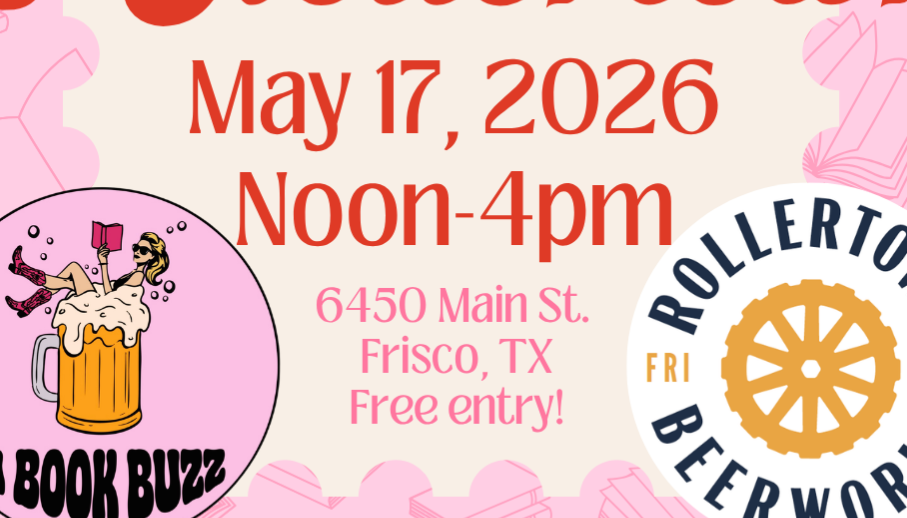 A Book Buzz @ Rollertown