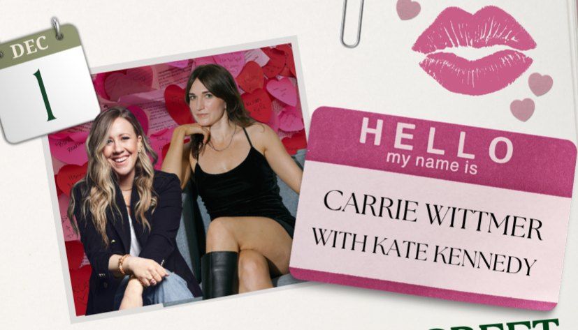 Q&A and Book Signing with Carrie Wittmer 2026