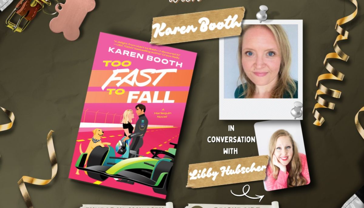 Book signing event for Bright Side Raleigh: Karen Booth in conversation with Libby Hubscher on Thursday May 28, 2026