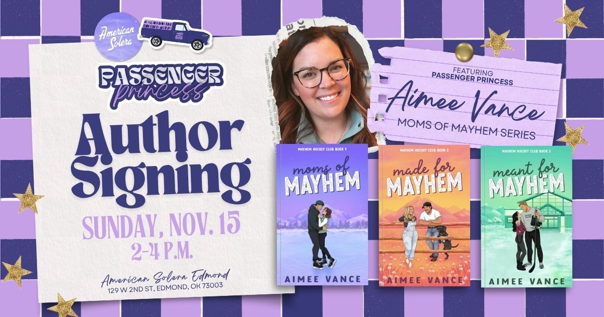 Passenger Princess Signing with Aimee Vance