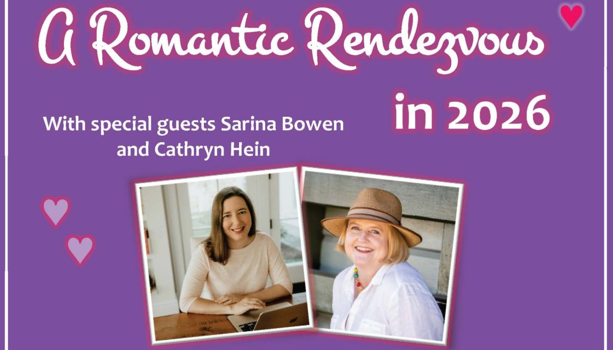 Book signing event for A Romantic Rendezvous 2026 on Saturday March 28, 2026