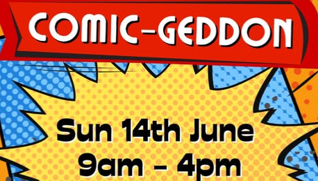 Comic-Geddon