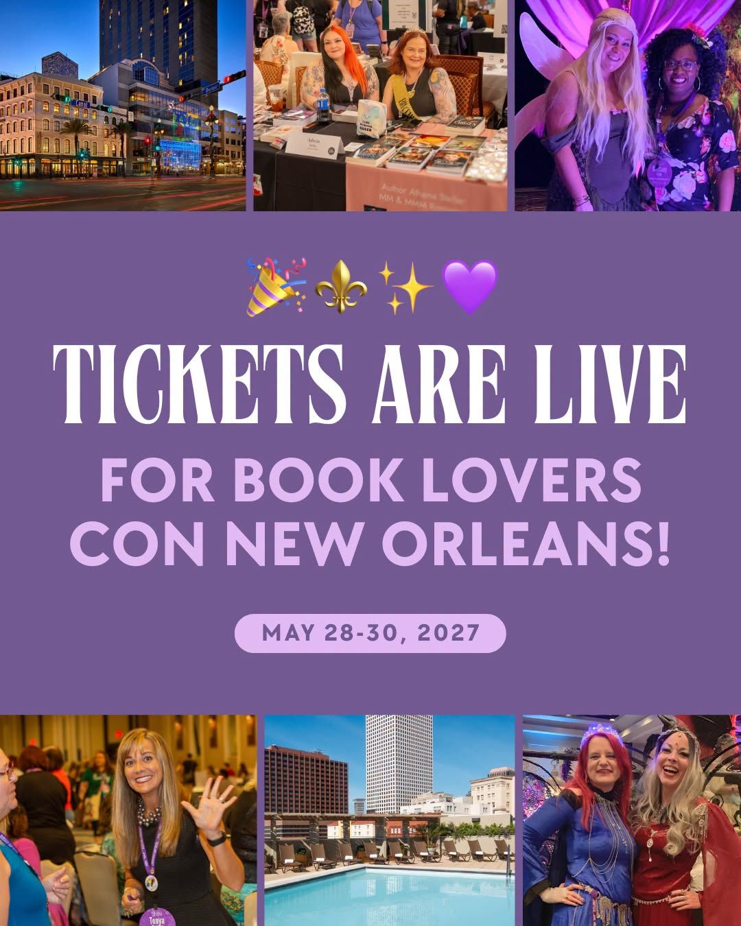 Book Lovers Con New Orleans