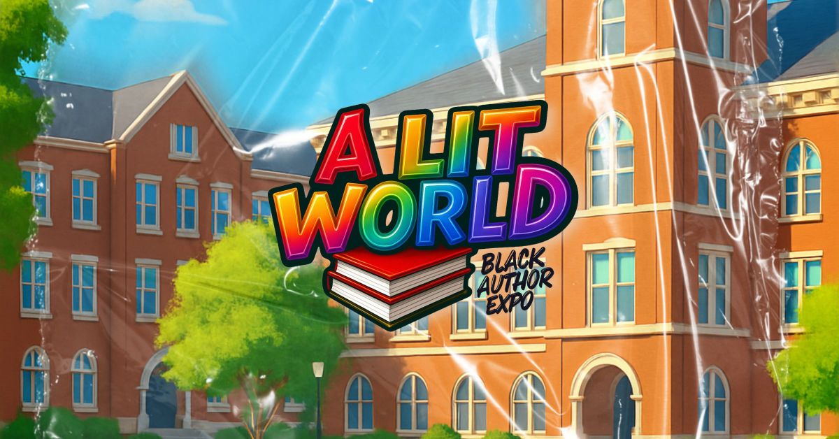 Book signing event for A Lit World: Black Authors Expo on Saturday June 13, 2026
