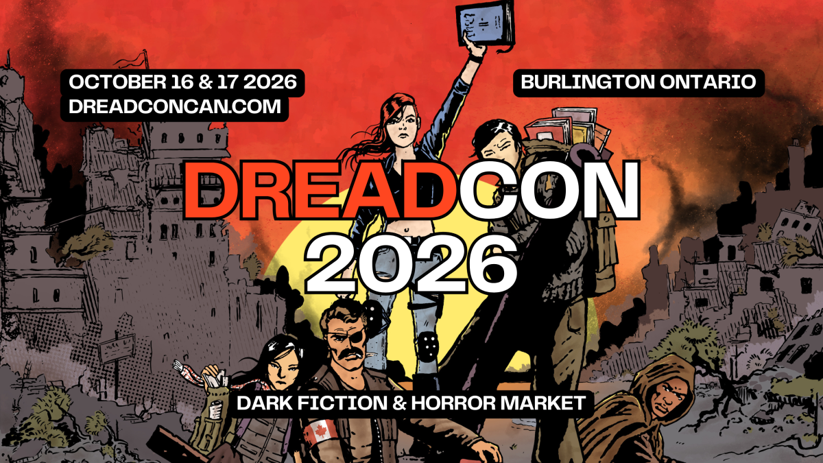 DREADCON - DARK FICTION & HORROR FESTIVAL & BOOK MARKET
