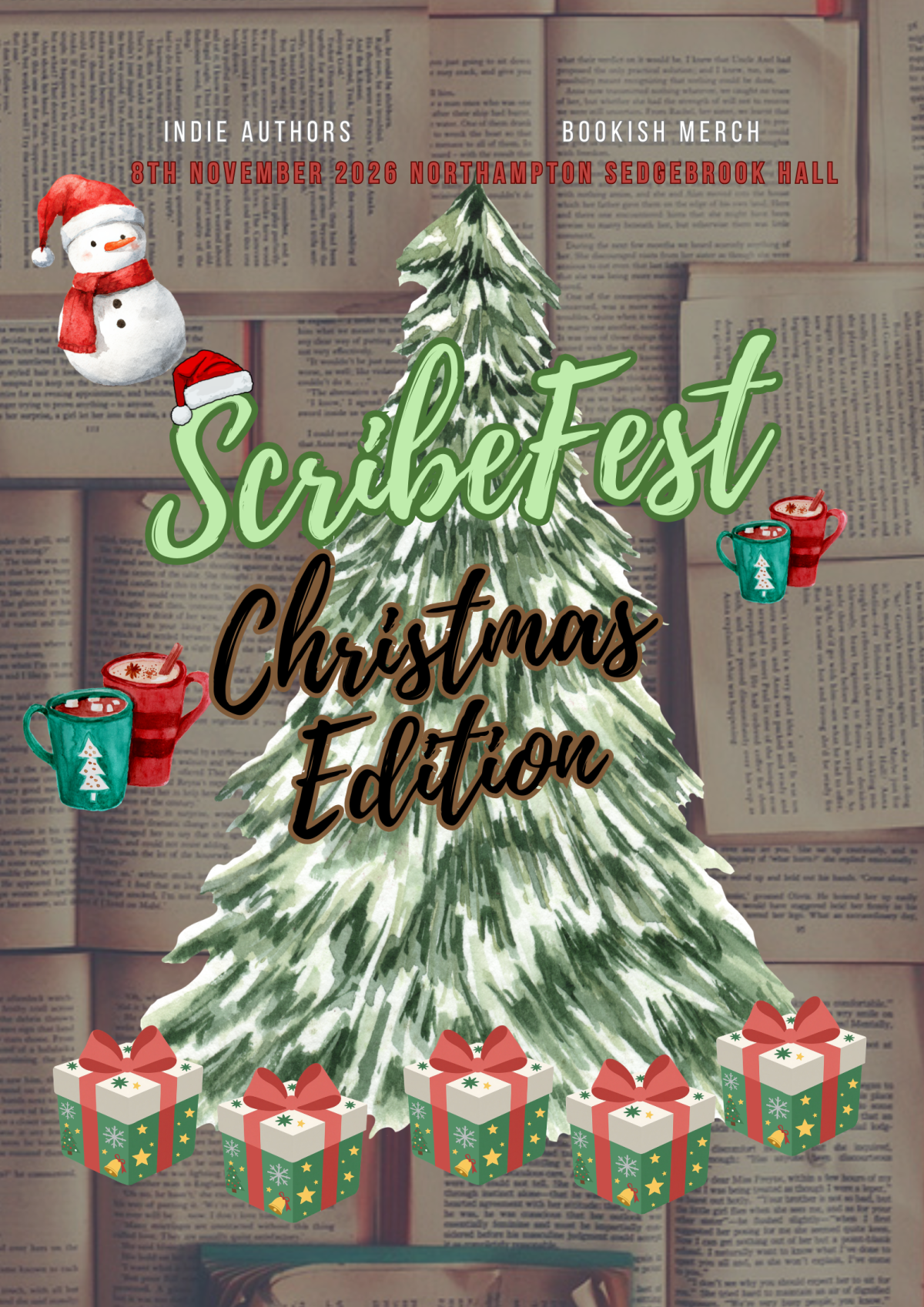 ScribeFest Christmas Edition November Indie Author Festival
