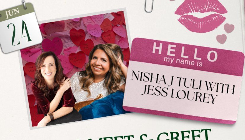 Q&A and Book Signing with Nisha J Tuli and Jess Lourey 2026