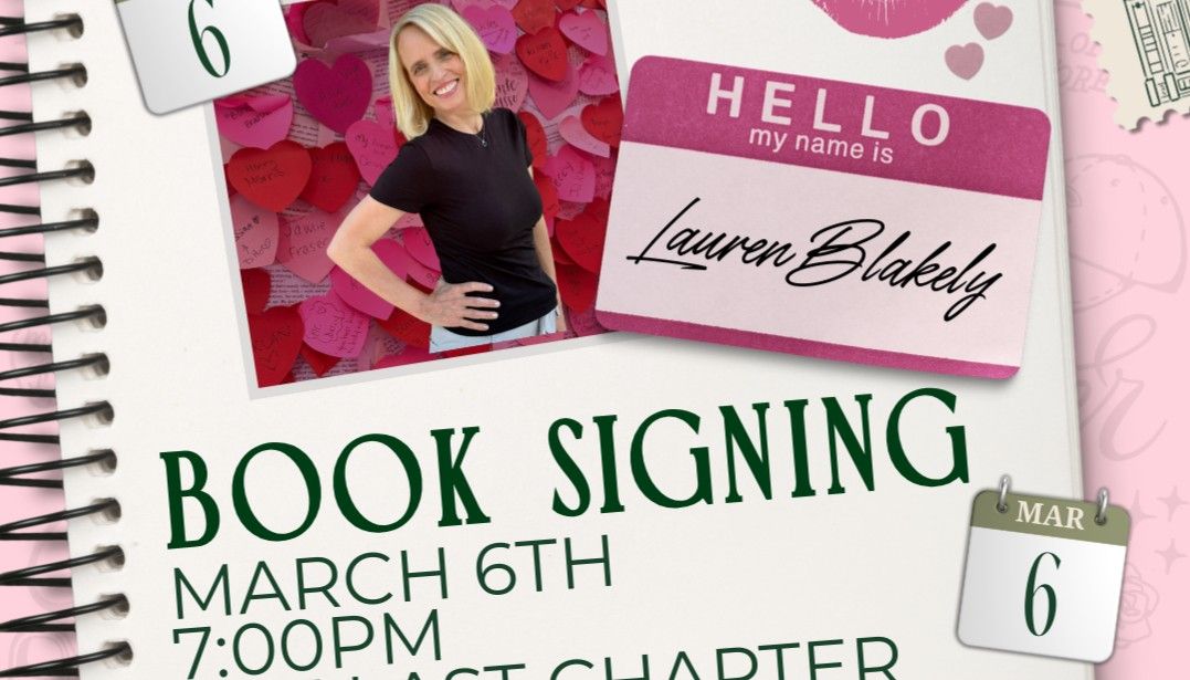 Q&A and Book Signing with Lauren Blakely