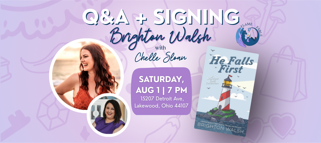 Brighton Walsh in conversation with Chelle Sloan