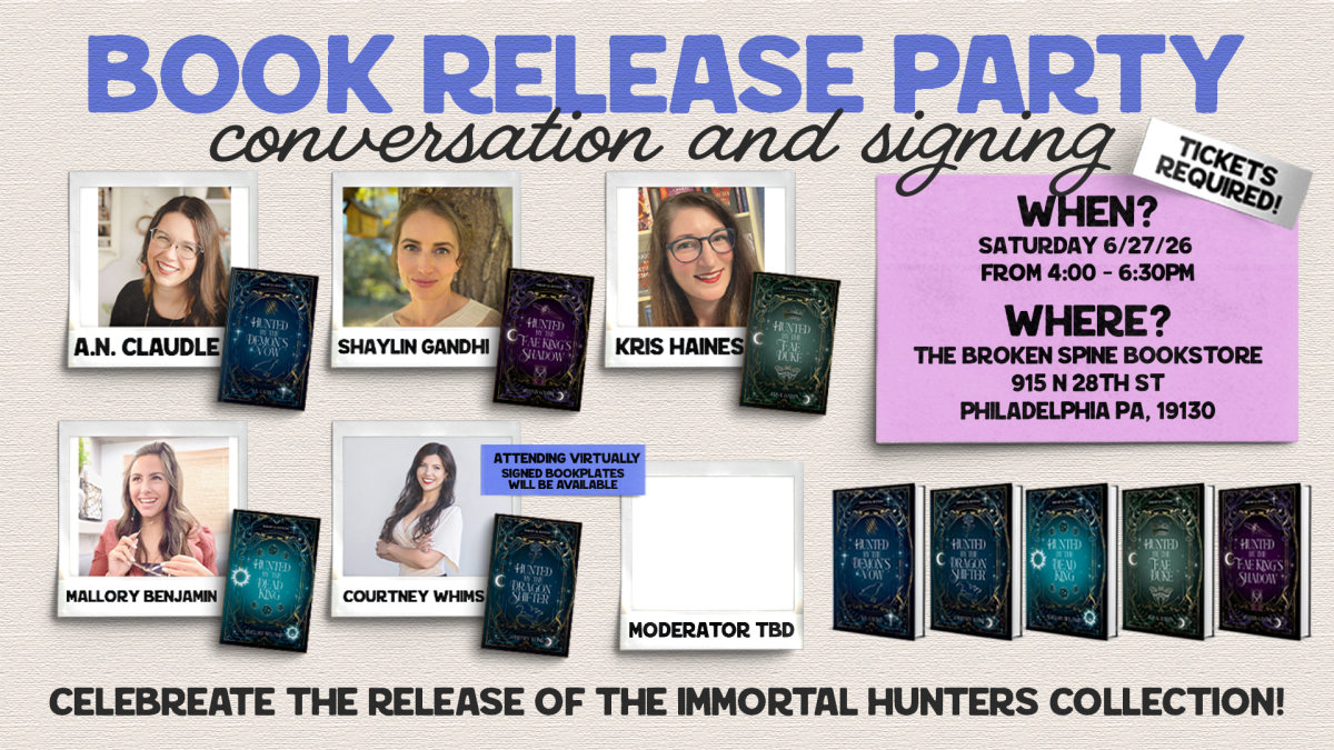 Immortal Hunters Signing Event 2026