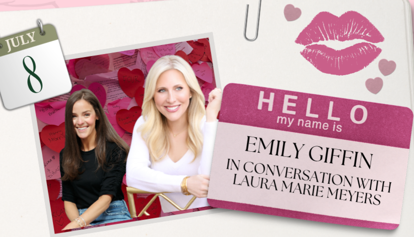 Q&A and Book Signing with Emily Giffin