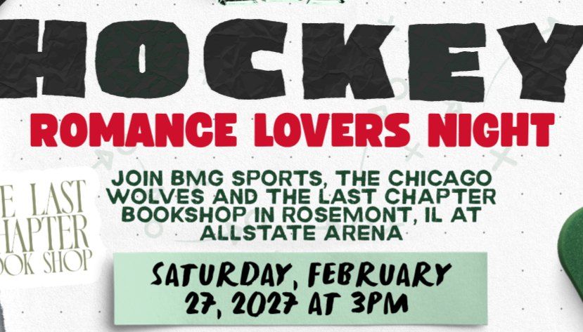 TLC-Hockey Romance Lovers Night