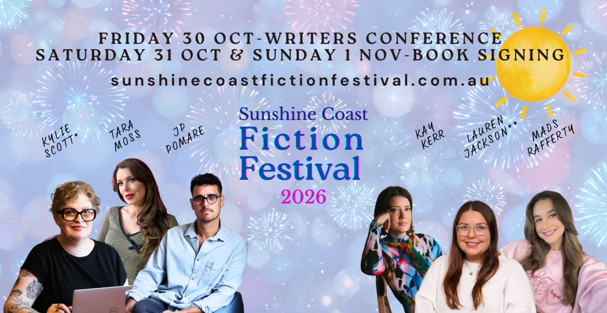 Sunshine Coast Fiction Festival