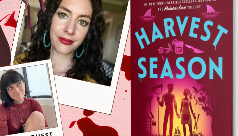 Brynne Weaver+ Santana Knox Event - Novel Grounds Pre-Order