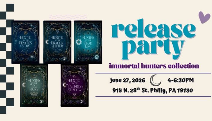 Immortal Hunters Signing Event