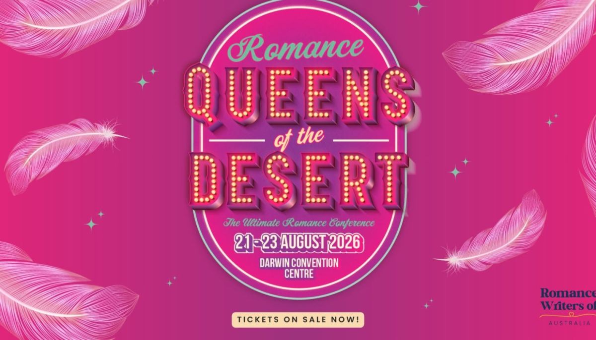 Book signing event for Romance Writers of Australia Conference - Queens of the Desert on Friday, August 21 - 23, 2026