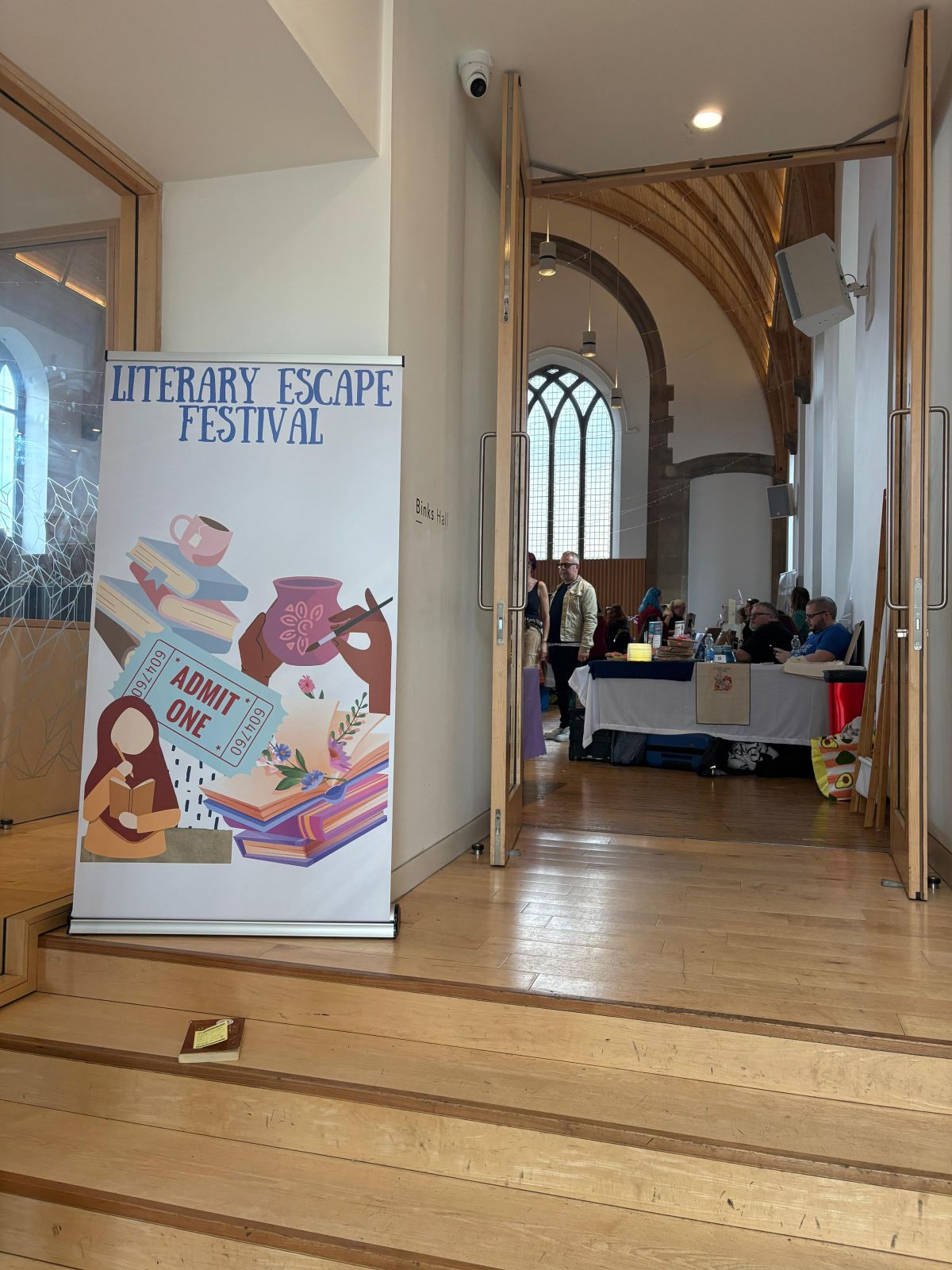 Literary Escape Festival - Newcastle