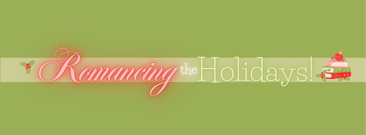 Book signing event for Romancing the Holidays on Saturday November 22, 2025