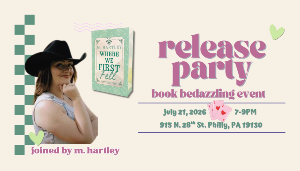Book Bedazzling w/ M Hartley - Where We First Fell Release
