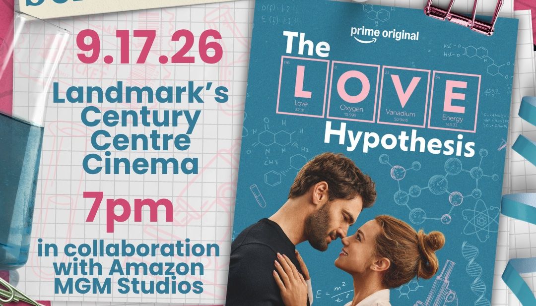 TLC X Amazon MGM Studios Early Screening The Love Hypothesis