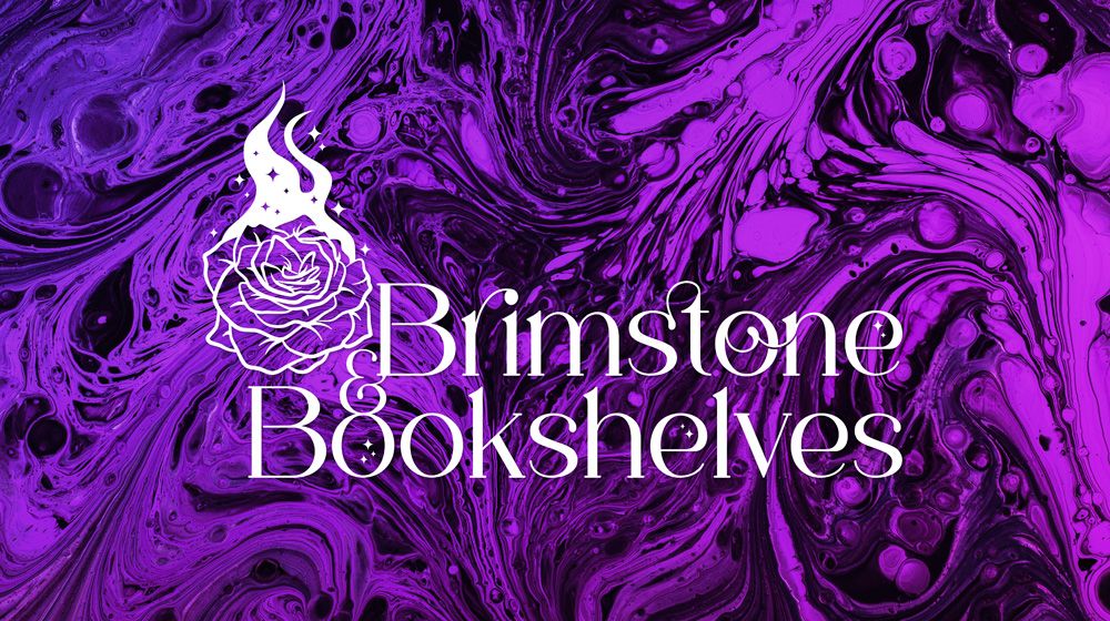Book signing event for Brimstone and Bookshelves on Friday, May 21 - 22, 2027