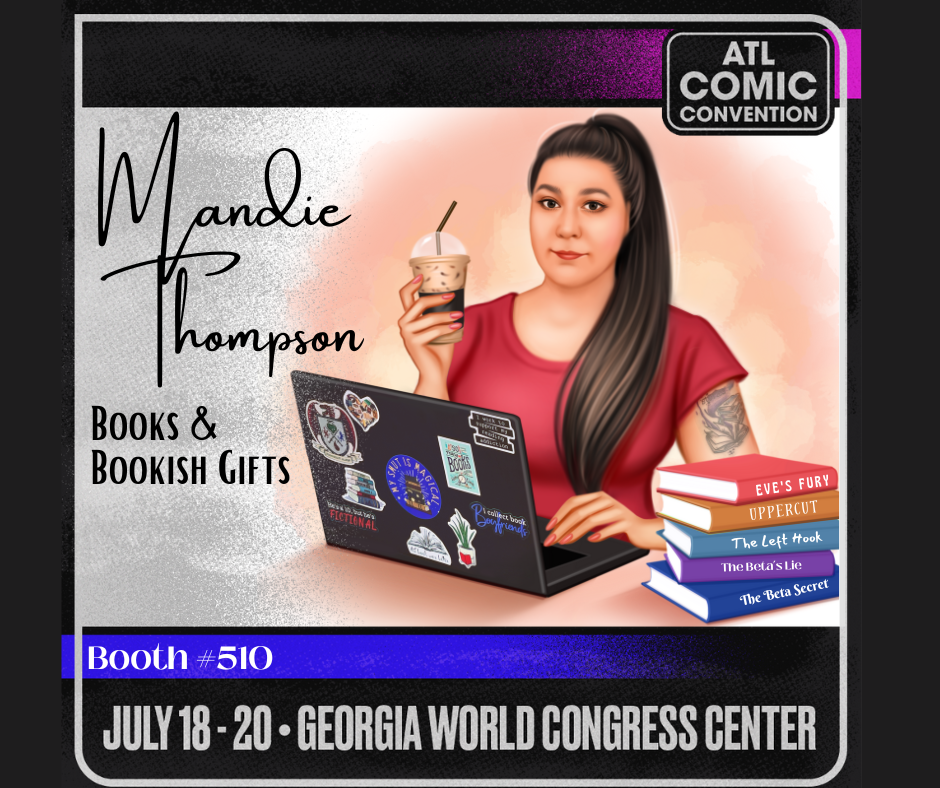 Book signing event for ATL Comic & Pop Culture Convention on Monday, June 30, 2025 - Thursday, July 17, 2025