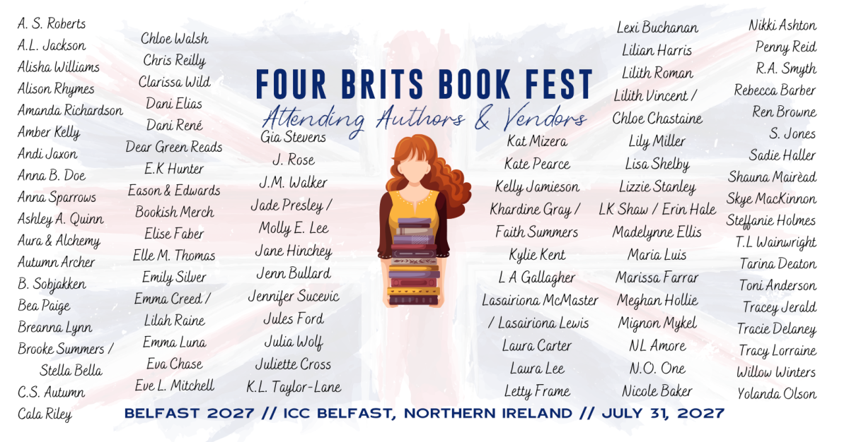 Four Brits Book Fest