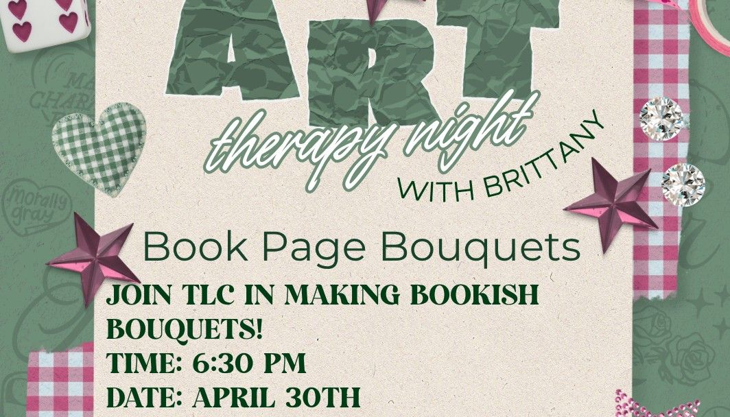 TLC- Art Therapy Night