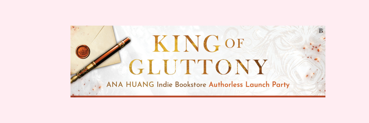 XBB: KING OF GLUTTONY Authorless Release Party Event