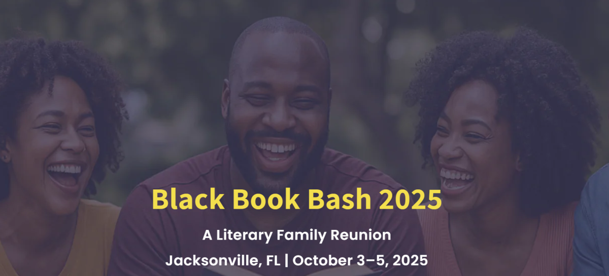 Book signing event for Black Book Bash on Friday, October 3 - 5, 2025
