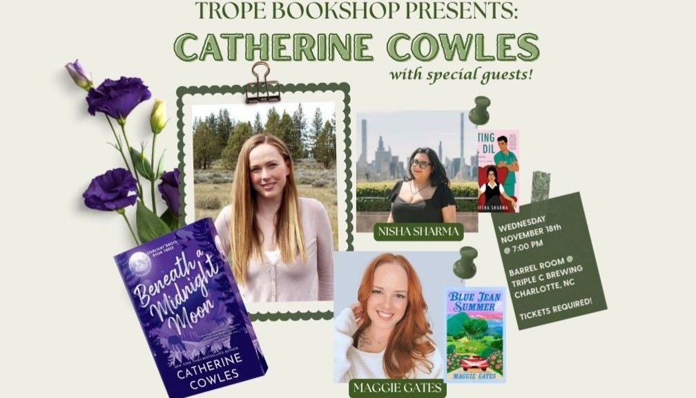 Trope Bookshop x Catherine Cowles 2026