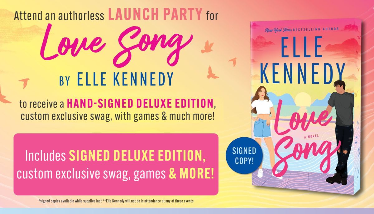 Book signing event for Authorless Release Party for Love Song on Tuesday March 17, 2026